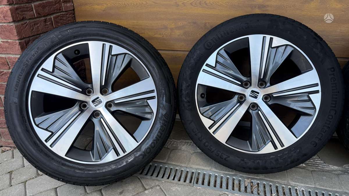 Seat Tarraco, легкосплавные , R19