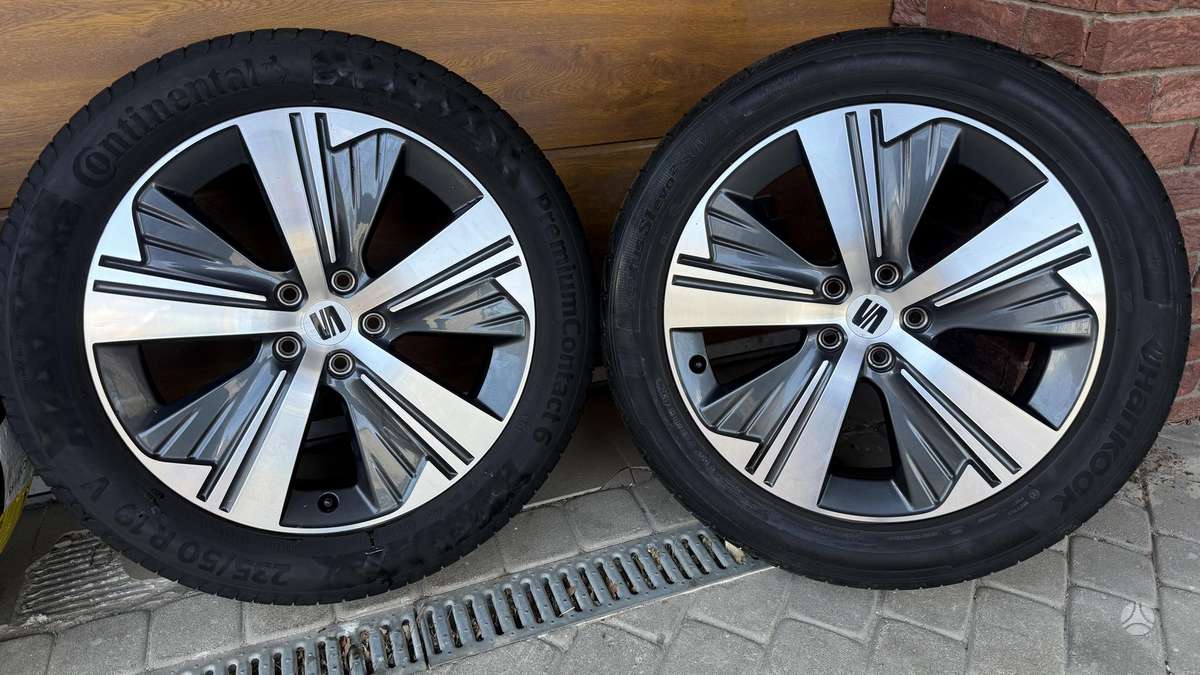 Seat Tarraco, легкосплавные , R19