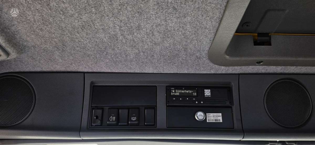 Volvo FL 250 HMF 683 K2, самосвалы с краном