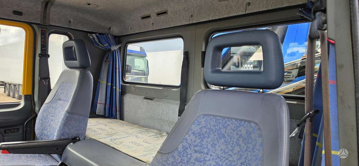 Volvo FL 250 HMF 683 K2, самосвалы с краном