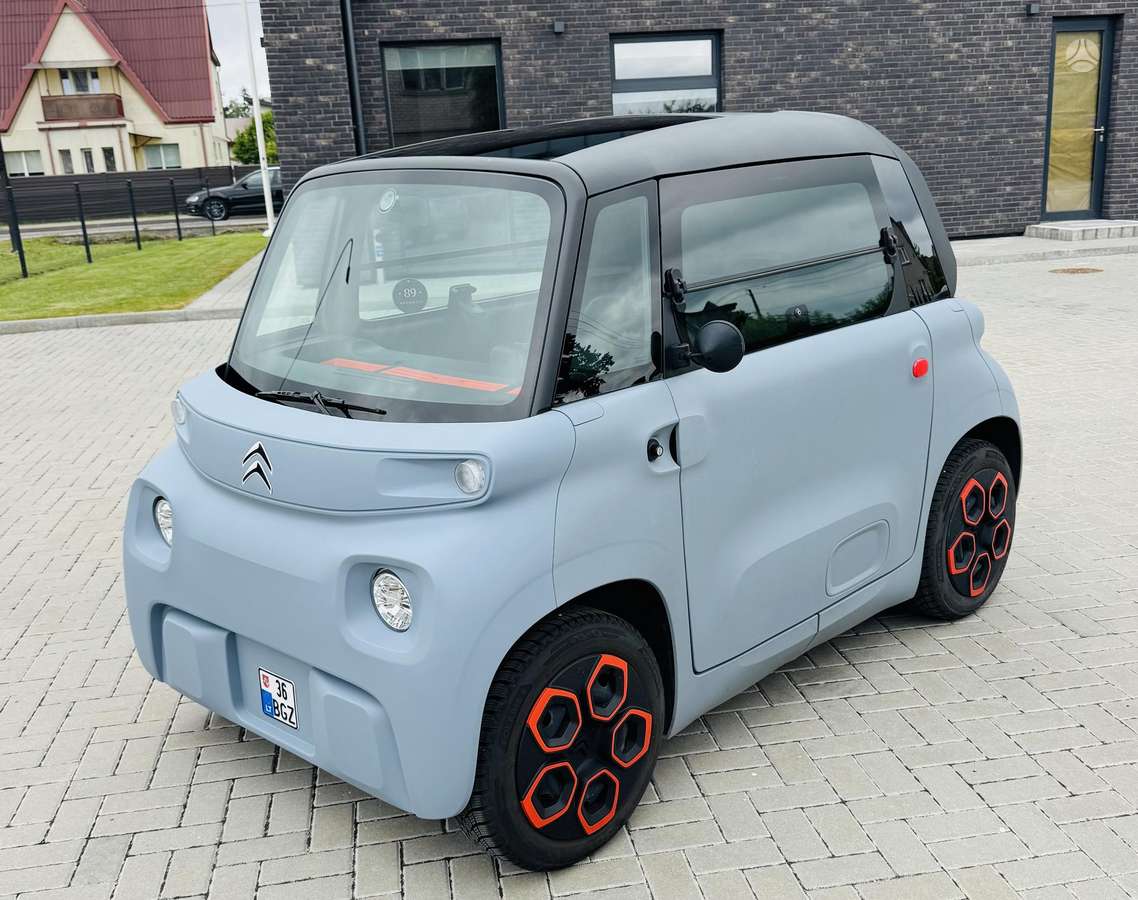 Citroen Ami, other