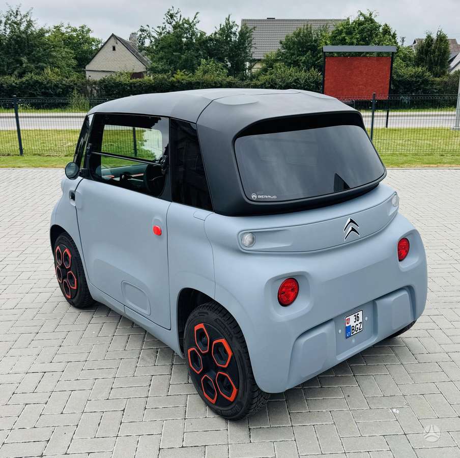 Citroen Ami, other