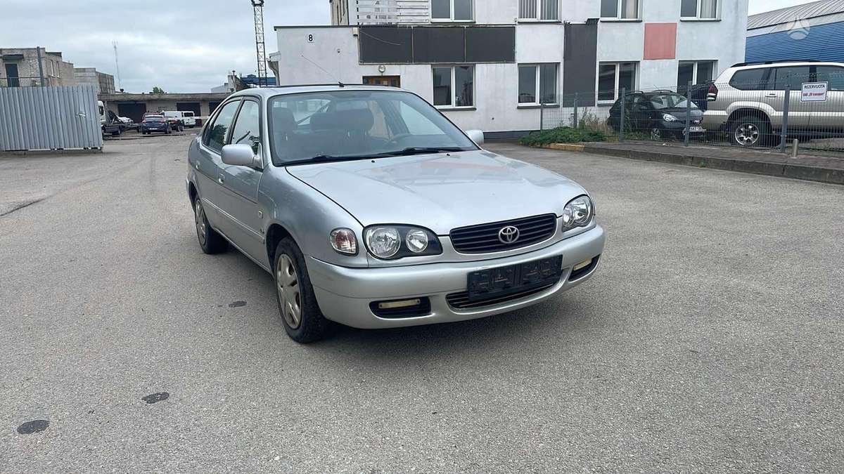 Toyota Corolla, hatchback