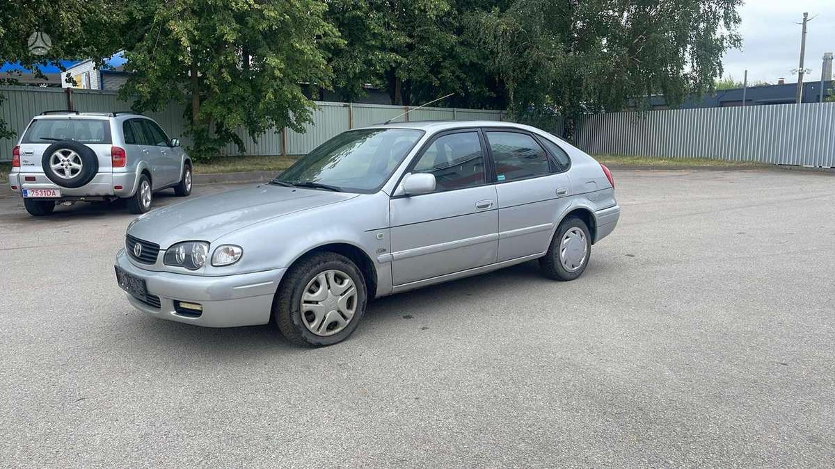 Toyota Corolla, hatchback
