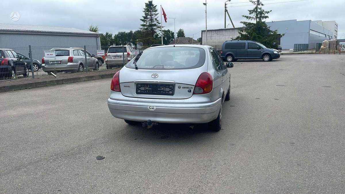 Toyota Corolla, hatchback