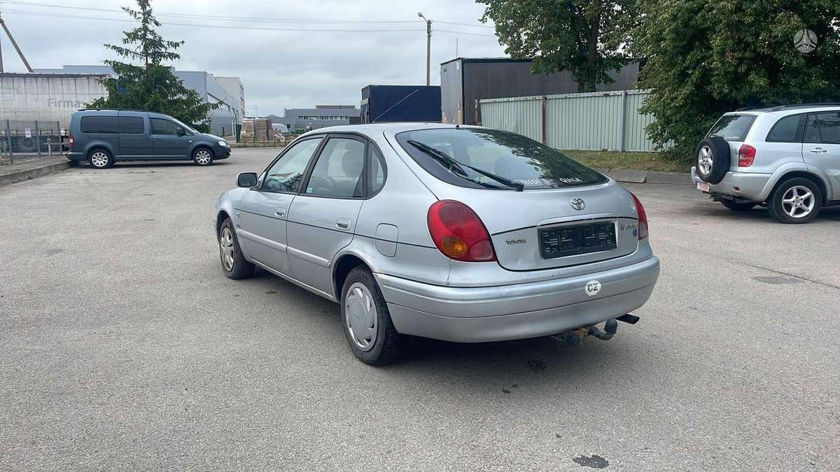 Toyota Corolla, hatchback
