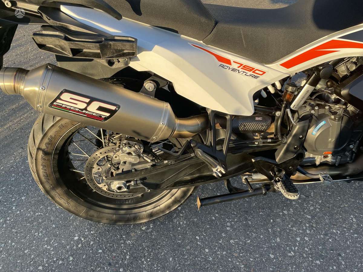 KTM Adventure 799cc, эндуро / adventure