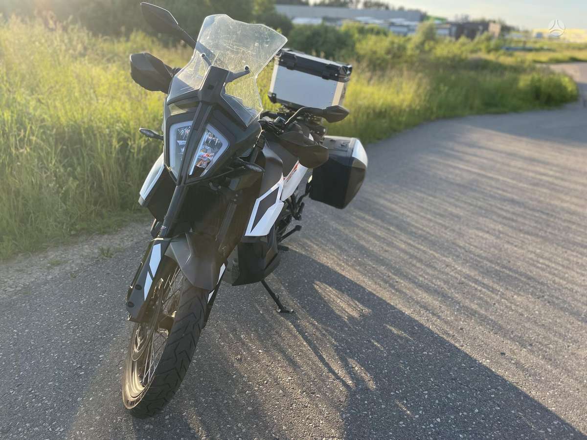 KTM Adventure 799cc, эндуро / adventure