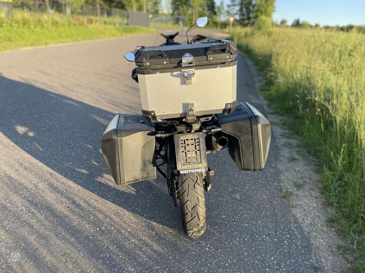 KTM Adventure 799cc, эндуро / adventure