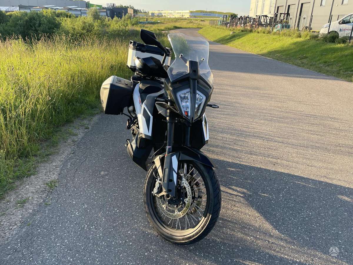 KTM Adventure 799cc, эндуро / adventure