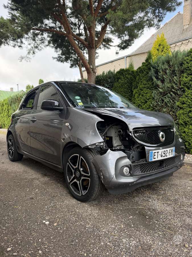 Smart Forfour, 18 кВт·ч, Хэтчбек