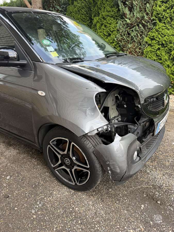 Smart Forfour, 18 кВт·ч, Хэтчбек
