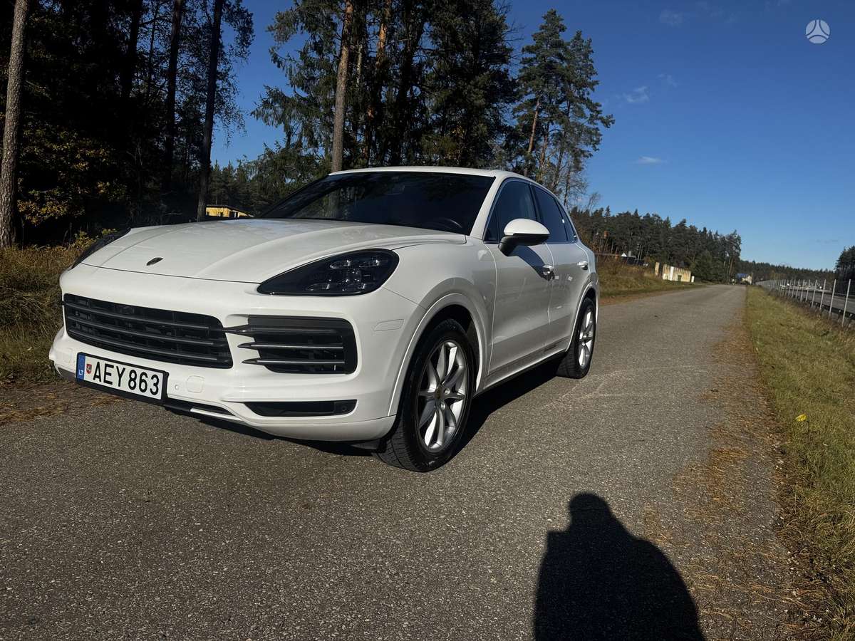Porsche Cayenne - 5