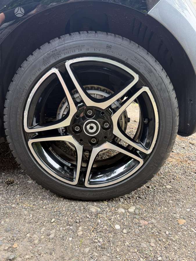 Smart Forfour, 18 кВт·ч, Хэтчбек