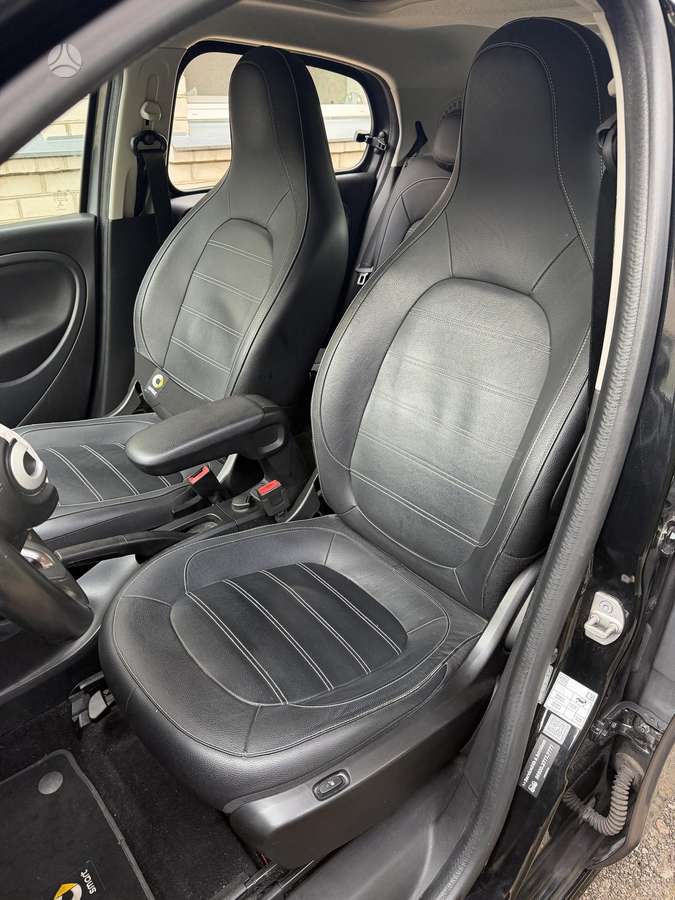 Smart Forfour, 18 кВт·ч, Хэтчбек