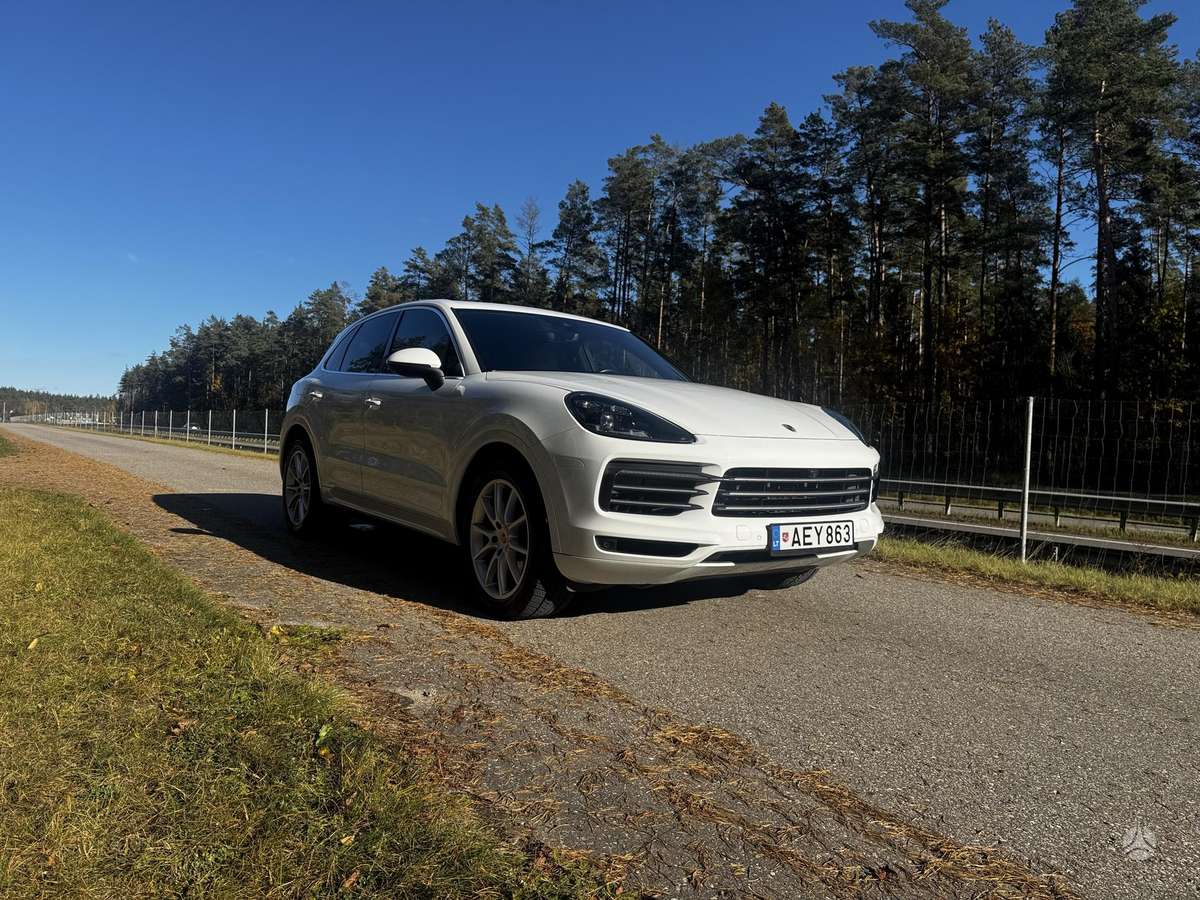 Porsche Cayenne - 12