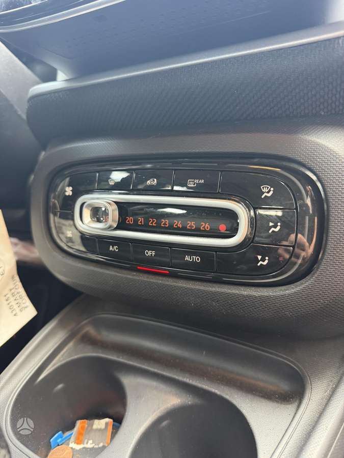 Smart Forfour, 18 кВт·ч, Хэтчбек