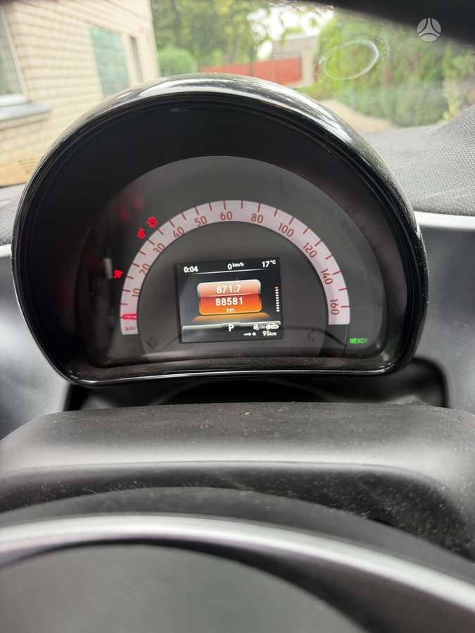 Smart Forfour, 18 кВт·ч, Хэтчбек