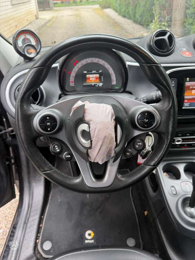 Smart Forfour, 18 кВт·ч, Хэтчбек