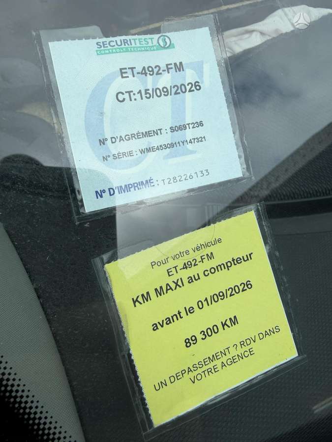Smart Forfour, 18 kWh, hatchback