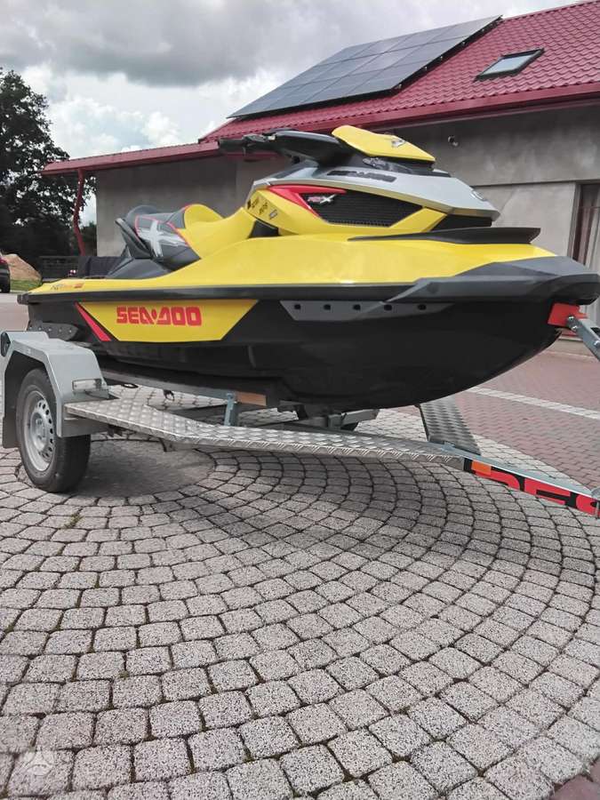 Sea-Doo SeaDoo RXT AS, водные мотоциклы