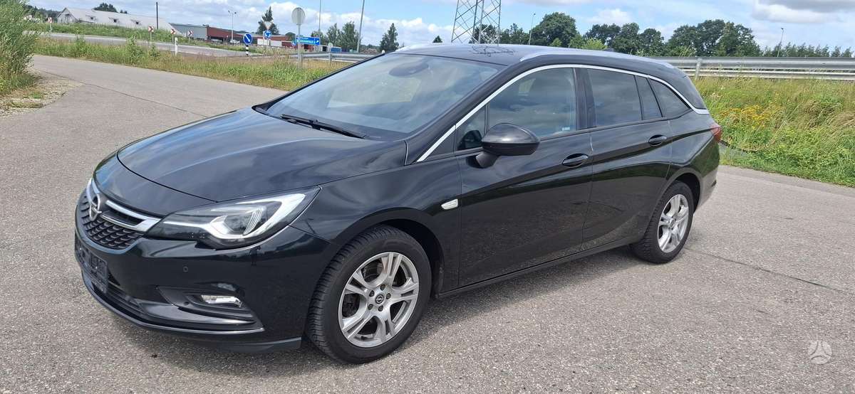 Opel Astra, 1.6 l., Универсал