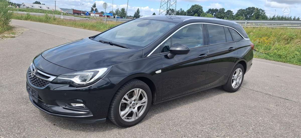 Opel Astra, 1.6 l., Универсал