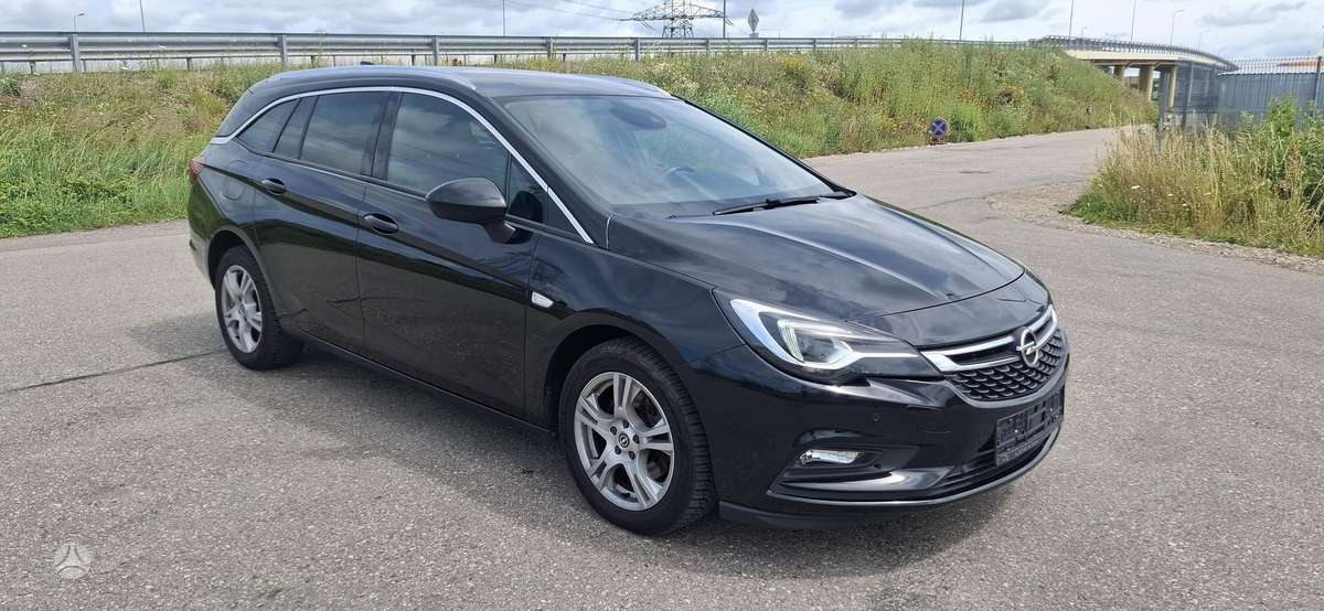 Opel Astra, 1.6 l., Универсал