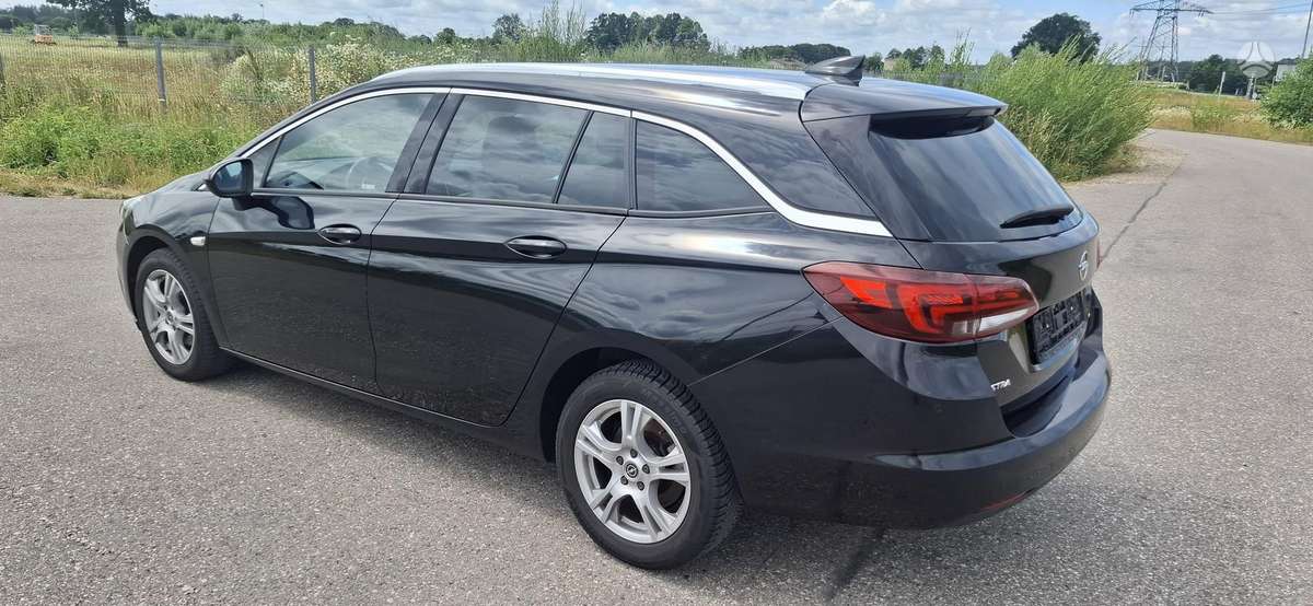 Opel Astra, 1.6 l., Универсал
