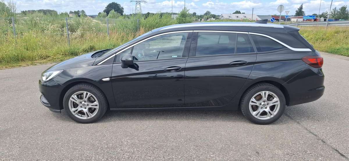 Opel Astra, 1.6 l., Универсал
