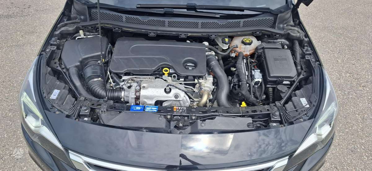 Opel Astra, 1.6 l., Универсал