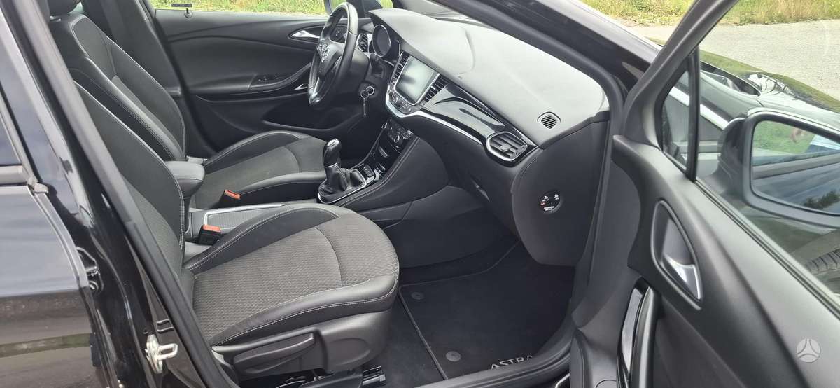 Opel Astra, 1.6 l., Универсал