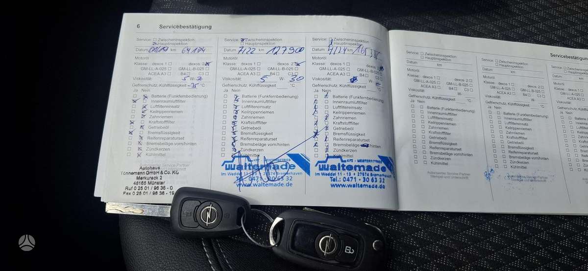 Opel Astra, 1.6 l., Универсал
