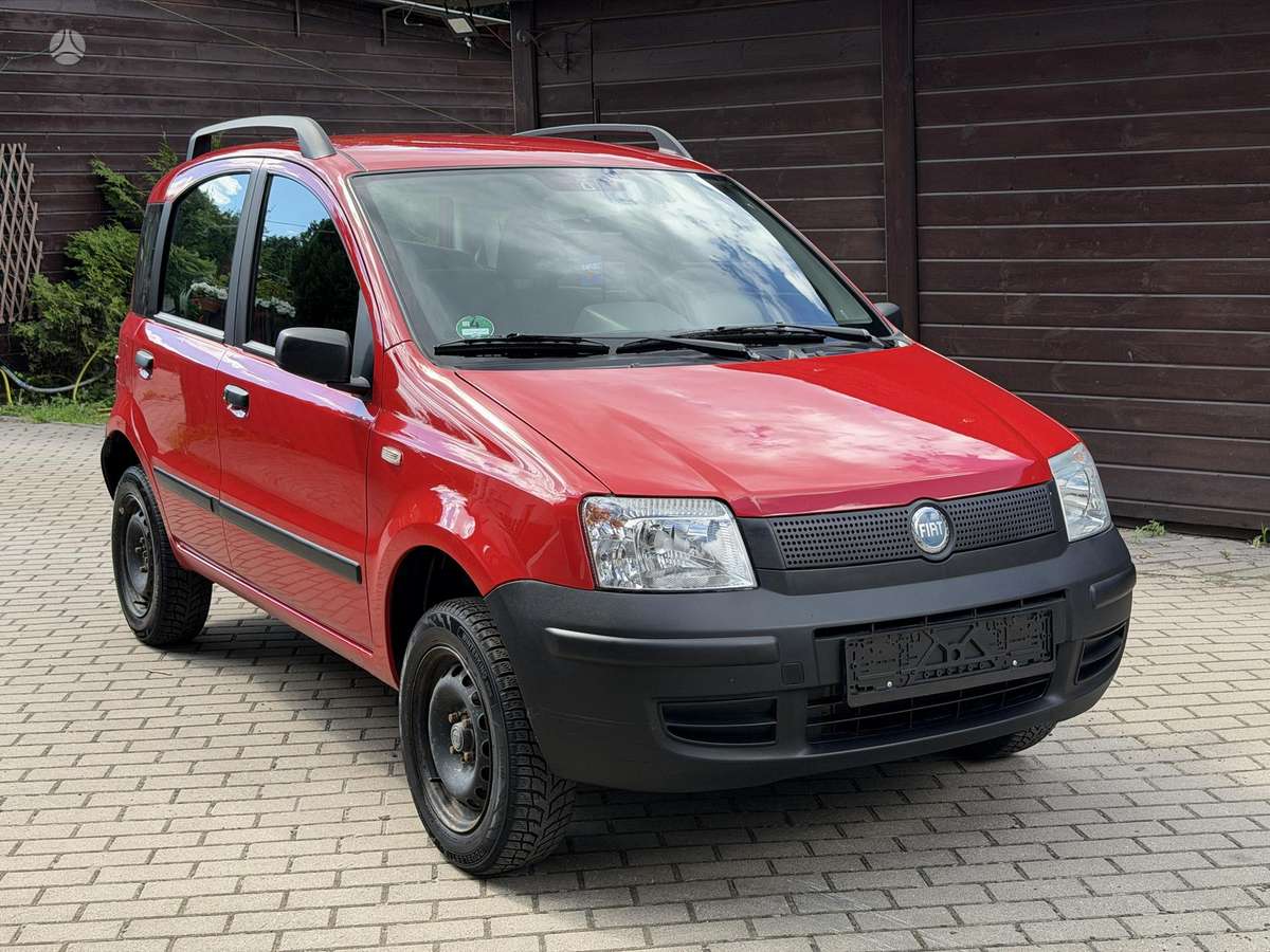 Fiat Panda, 1.2 l., hatchback