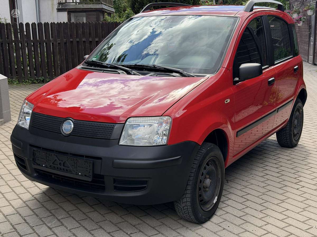 Fiat Panda, 1.2 l., Хэтчбек
