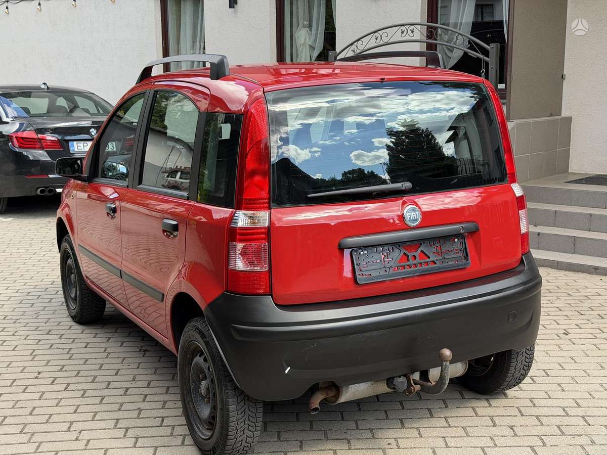 Fiat Panda, 1.2 l., hatchback