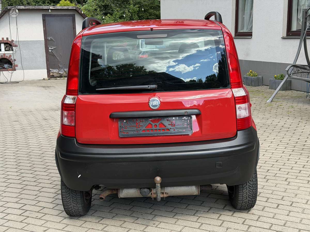 Fiat Panda, 1.2 l., hatchback