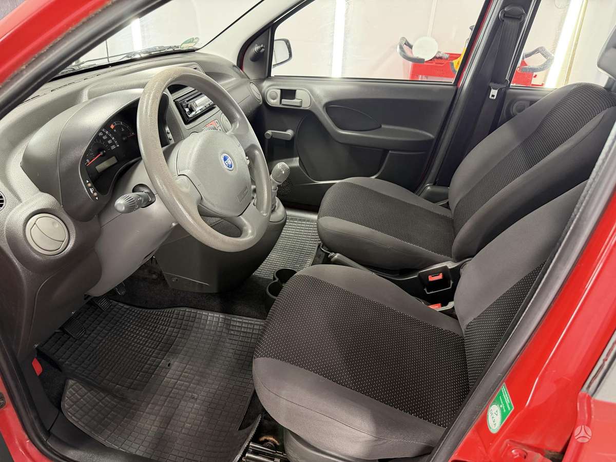 Fiat Panda, 1.2 l., hatchback