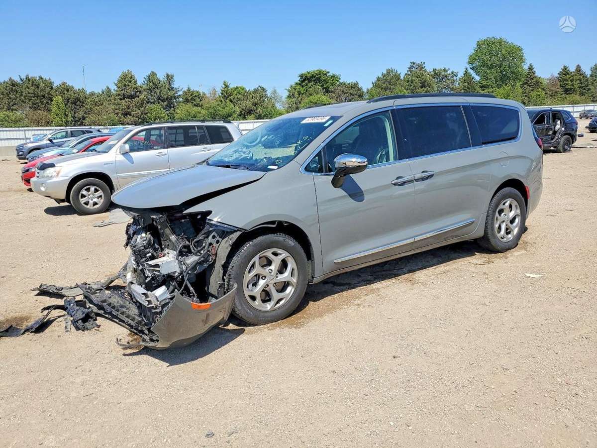Chrysler Pacifica, 3.6 l., Минивэн