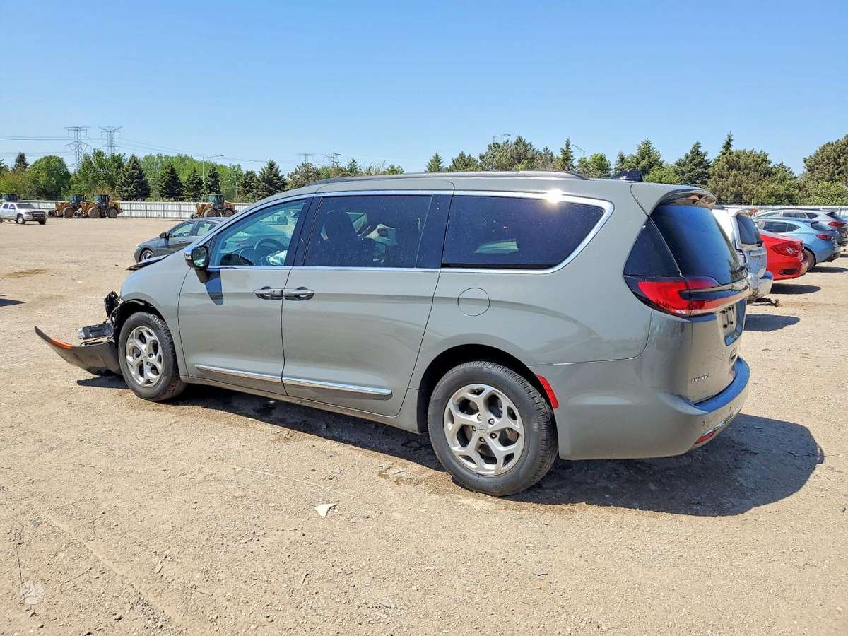Chrysler Pacifica, 3.6 l., Минивэн