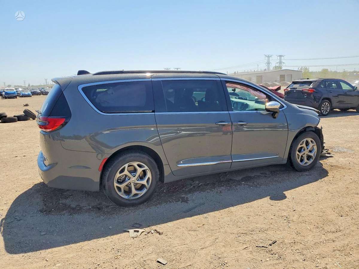 Chrysler Pacifica, 3.6 l., Минивэн