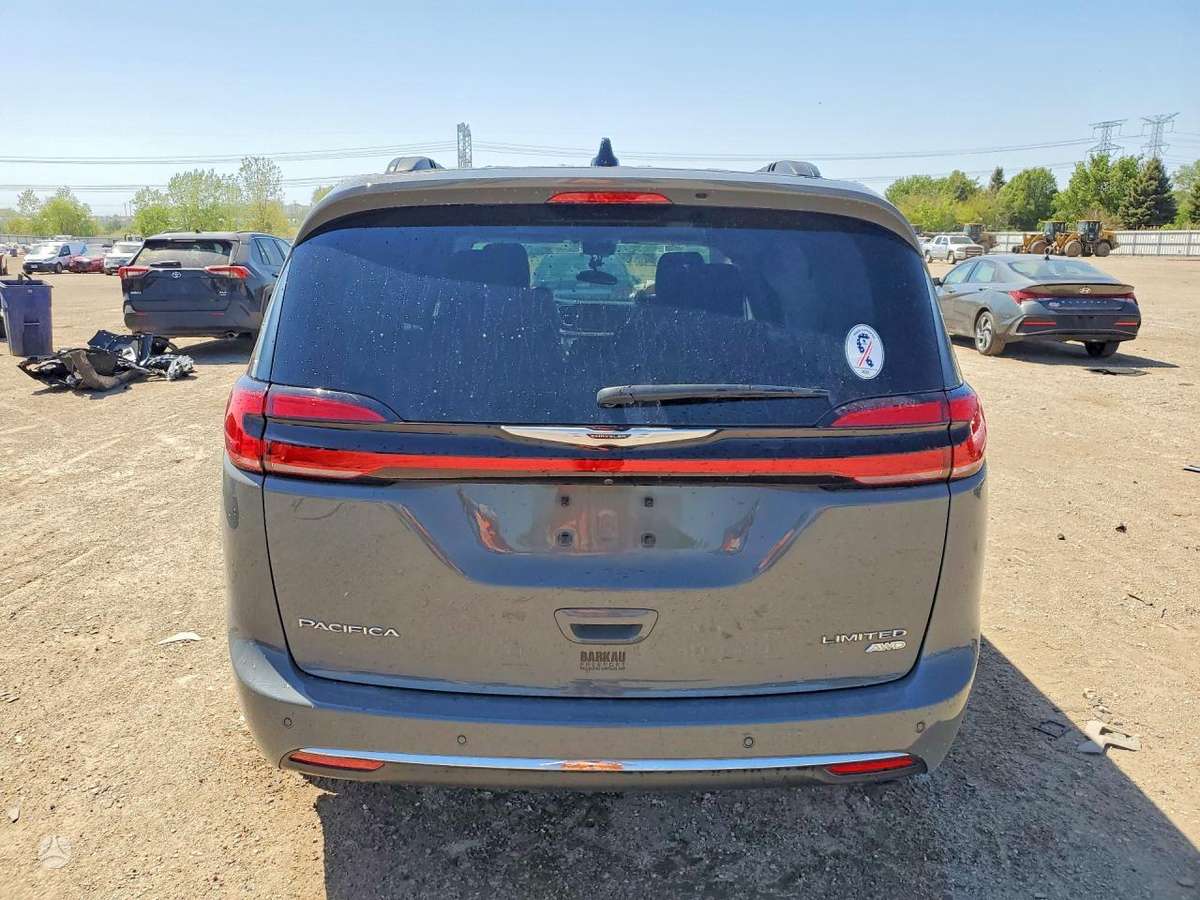 Chrysler Pacifica, 3.6 l., Минивэн
