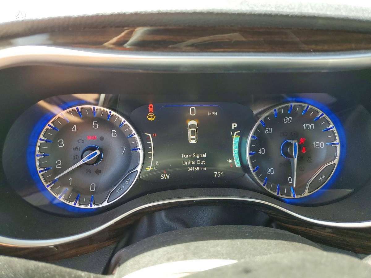 Chrysler Pacifica, 3.6 l., Минивэн