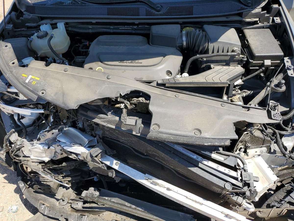 Chrysler Pacifica, 3.6 l., Минивэн