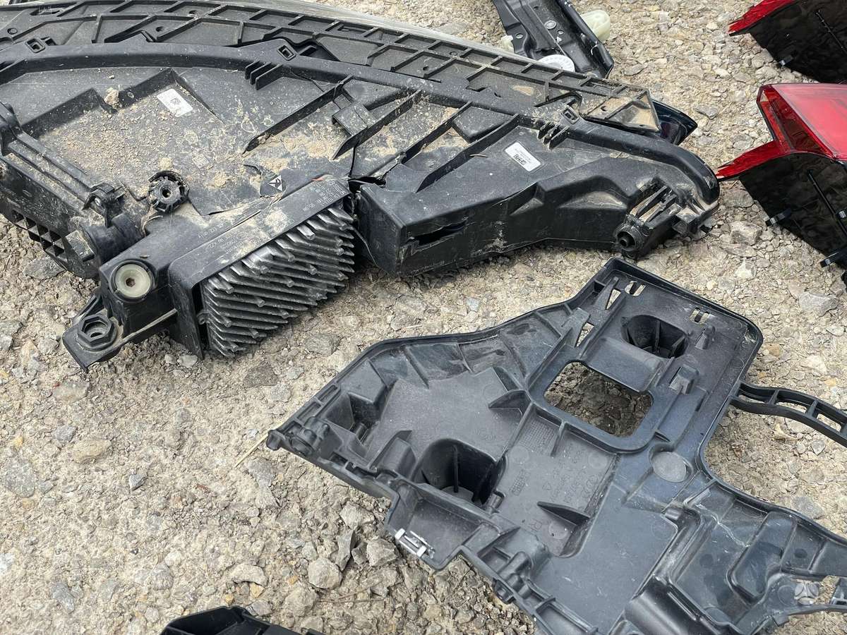 Audi e-tron GT body parts
