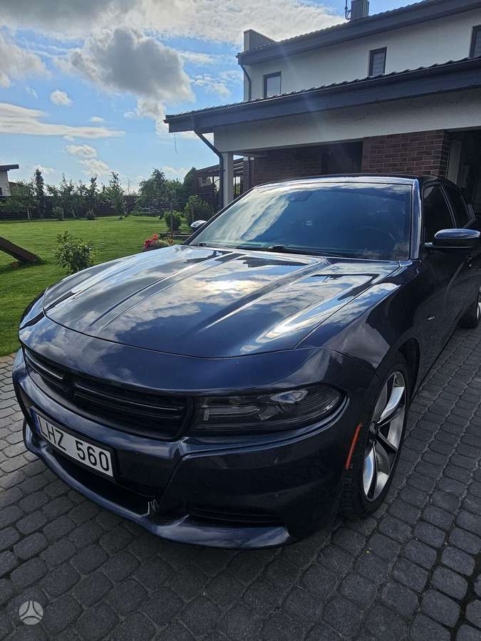 Dodge Charger, 3.6 l., Седан