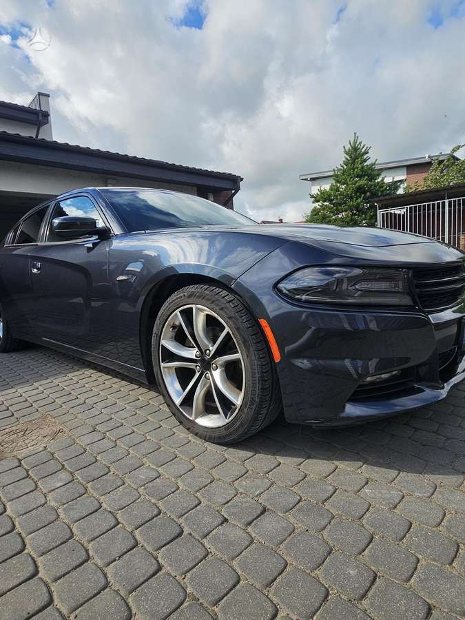 Dodge Charger, 3.6 l., Седан