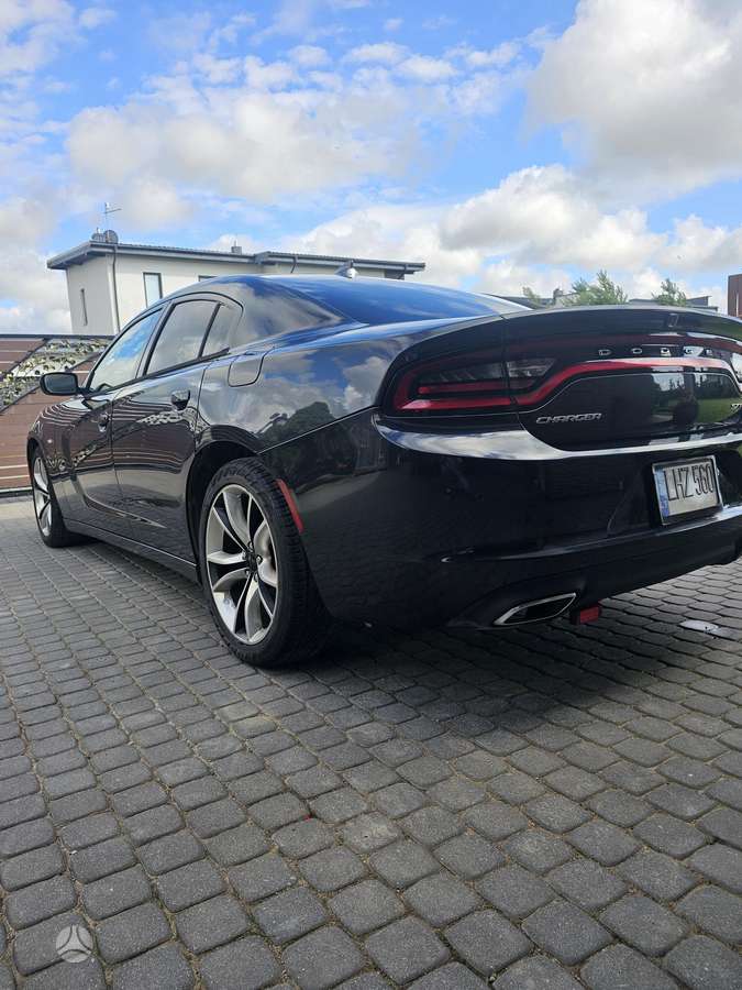 Dodge Charger, 3.6 l., Седан