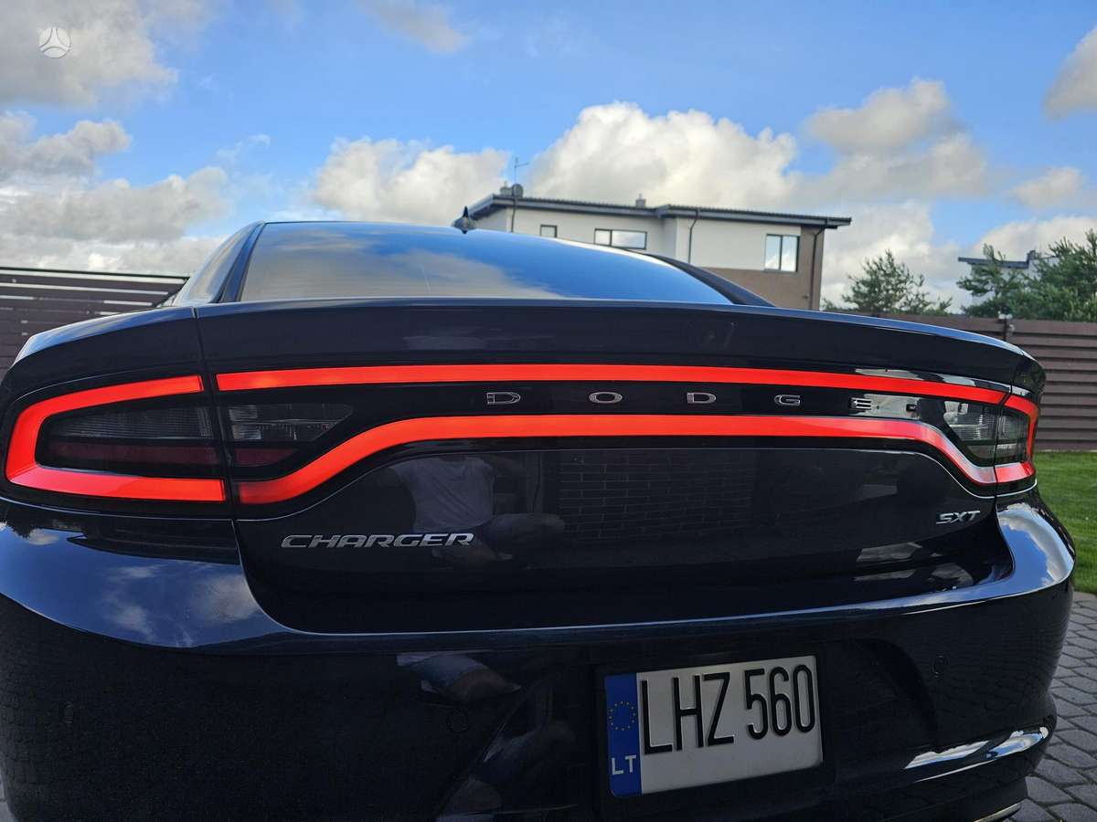 Dodge Charger, 3.6 l., Седан