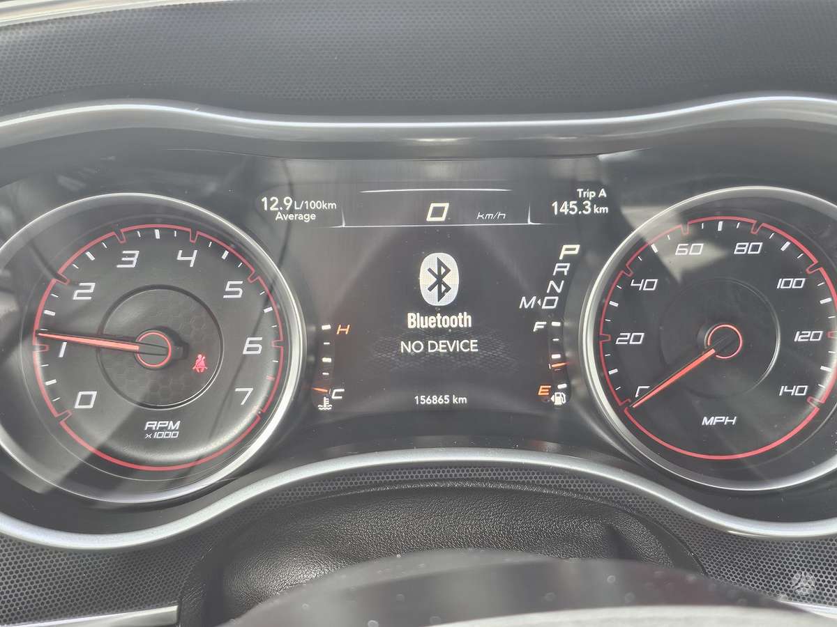 Dodge Charger, 3.6 l., Седан
